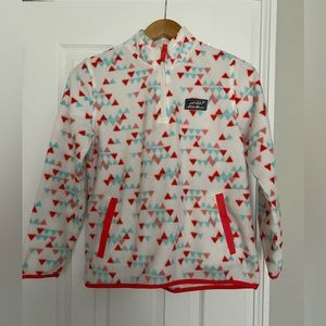 Excellent condition, two Eddie Bauer Girl's Fleece Pullovers, size 14 years
